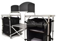 GO ESCAPE- Cocina de Camping de Aluminio Resistente para Exteriores  Mesa Portátil para Acampar - details 0