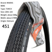 Pneumático De Bicicleta MAXXIS DETONATOR GRIFTER TORCH WIRE Para BMX 20 Pulgadas Tamaño 451 406 Tipo De Uso BMX - details 1