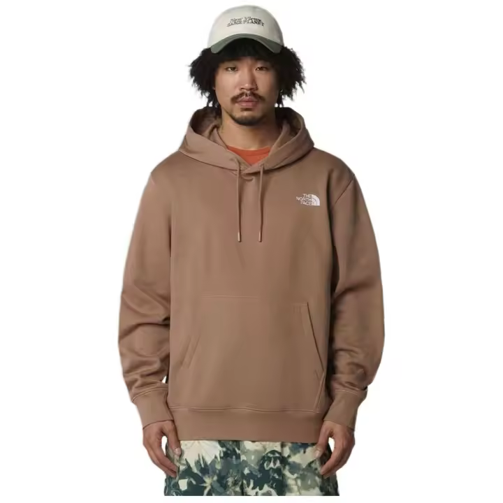 Sudadera con Capucha The North Face Essential Relaxed para hombre en color marron - 1