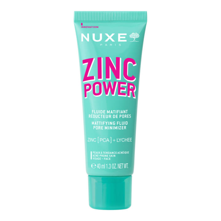 NUXE ZINC POWER FLUIDO MATIFICANTE 40 ML — oferta en Miravia
