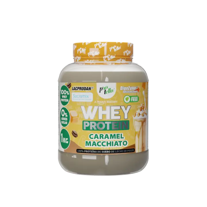 Protella - Proteína Whey Alta Calidad (1KG) Sin azúcares añadidos - Varios sabores - Proteína de suero de leche - 1