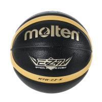 Baloncesto Molten-EZ-K Tamaño 7 Negro Oro PU Para Interior Y Exterior Juguete Deportivo Adecuado Para Mujeres Niños Y Adultos - details 0