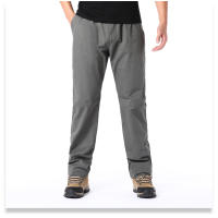 Pantalones Casuales Para Hombre Verano Algodón Estilo Delgado Cintura Elástica Deportes Al Aire Libre Trabajo Pantalones Solids - details 5