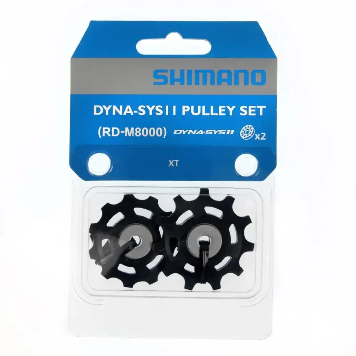 Shimano Rueda Jockey Xt M8000 Negro - 1