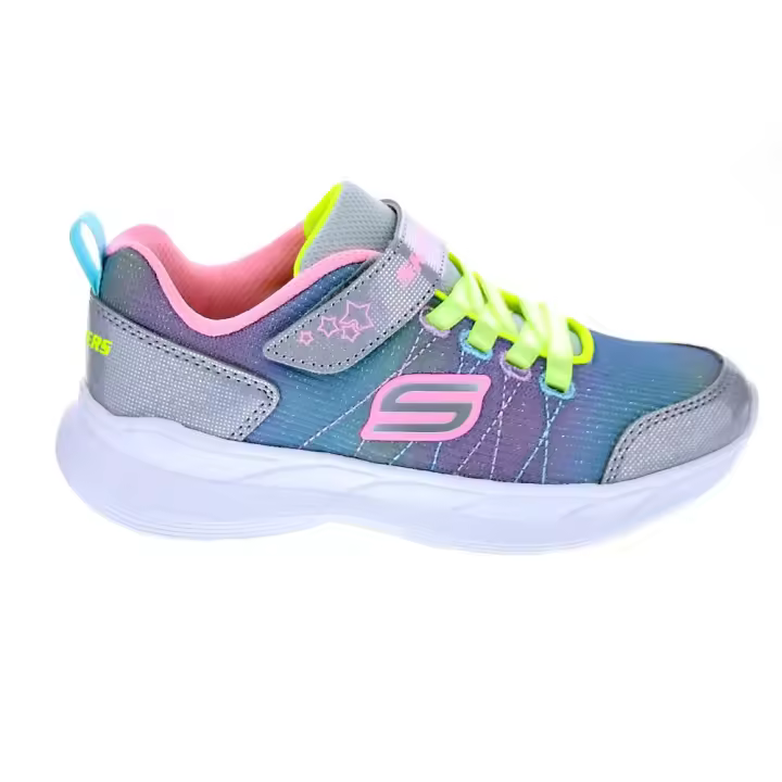 Skechers Niña Zapatillas modelo Snap Plata - 1