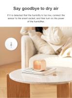 Sensor De Temperatura Y Humedad ZigBee Mini Tuya Para Interior Compatible Con Alexa Y Google Home Control Por Voz - details 3