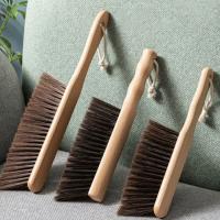 Cepillo De Limpieza Ecológico De Madera Natural Para Mesa Antiestática Apto Para Limpiar Polvo De Café Y Recoger Polvo Doméstico - details 8
