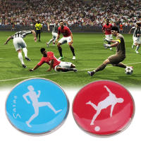 Moneda De Toss Side Referee Doble Cara Con Patrón De Fútbol Para Deportes Fútbol Voleibol Souvenir Regalo Para Niños Y Adultos - details 1