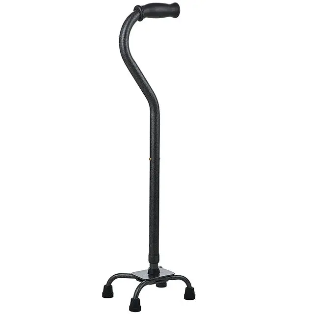 Bastón Cuadrípode de Aluminio con Conteras Antideslizantes Ortoprime Ortoprime - 1