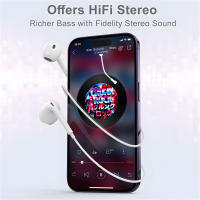 Auriculares Originales Para iPhone 14 13 12 11 pro Max X XS XR 7 8 SE Tipo-C Con Cable Bluetooth Inalámbrico Auriculares In-ear Con Micrófono Para Deportes Y Estudio - details 2