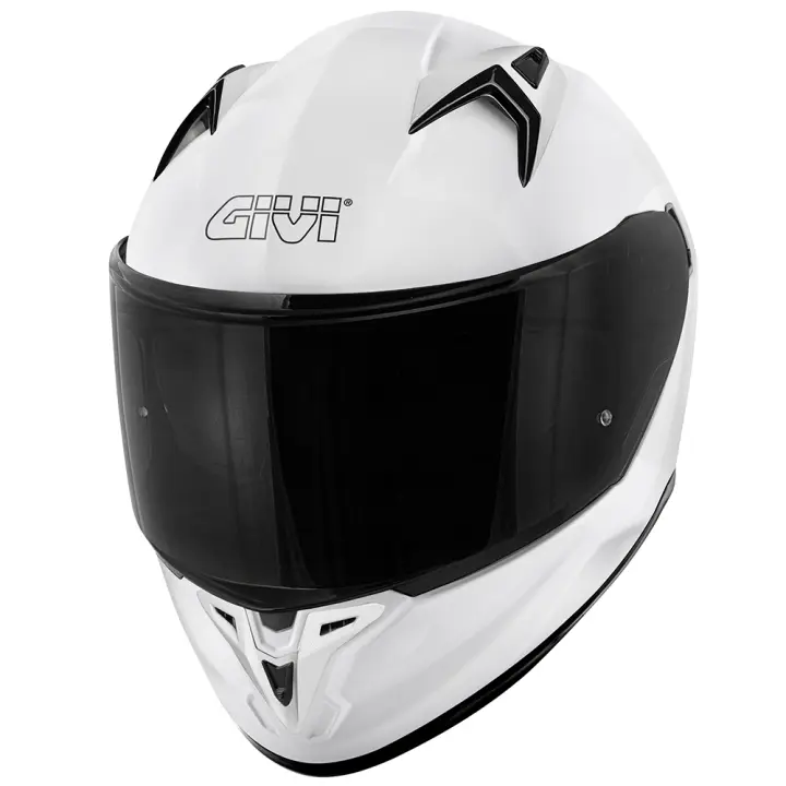 Casco Integral Givi 50.8 Blanco Brillo - 1
