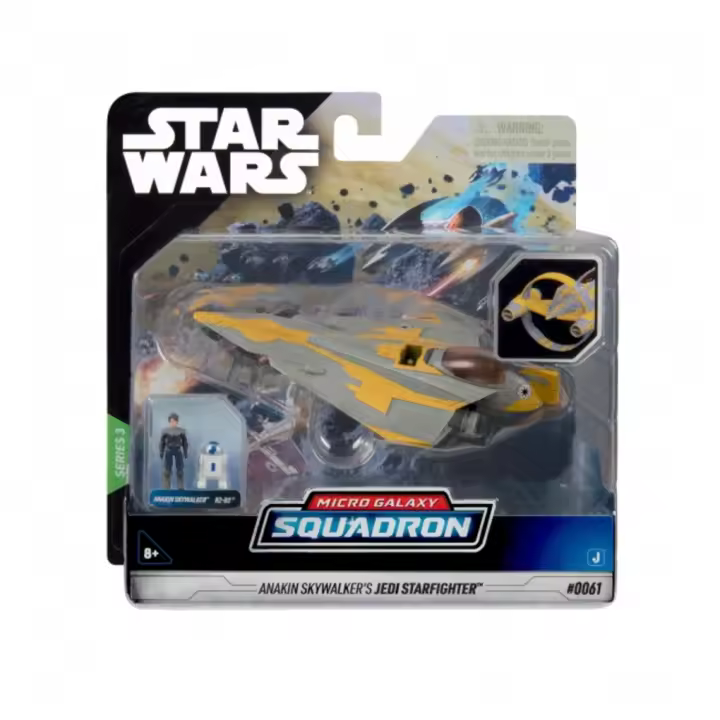 Jazwares Micro Galaxy Squadron Vehículo Star Wars - 1