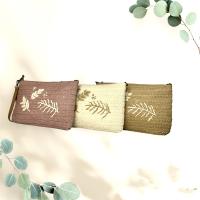 Bolso bandolera de paja MEJORADA trenzado con forros y asa de mano,bandolera de ratan tejido a mano,tamaño 30*20cm - details 0