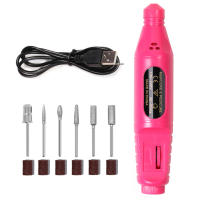 Set De Máquina De Uñas Eléctrica De Alta Calidad Herramientas De Eliminación De Esmalte De Gel Accesorios De Manicura Con Taladro - details 5