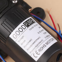 Bomba De Agua Diáfragma Micro Eléctrica 70W DC 12V Para Lavado De Coche Alta Presión Con Interruptor Automático 6L/min Self-priming - details 18