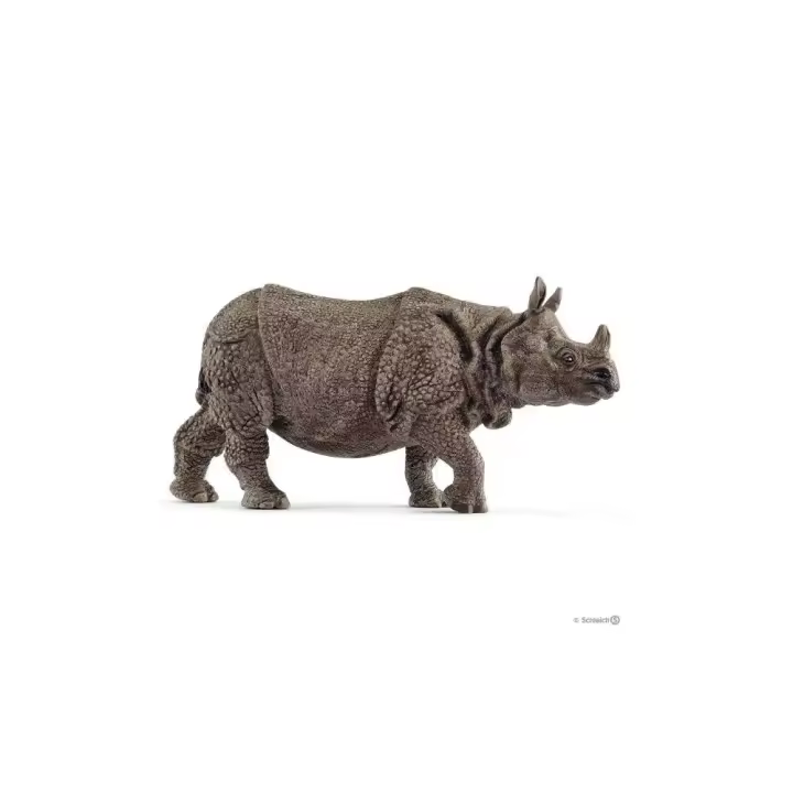 Figura Rinoceronte Schleich - Realista Animal de Juguete - Colección Única - 1