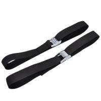 2Pcs Cinturones De Enlace Para Motocicleta Con Hebilla De Metal Correa De Carga Rígida Para Equipaje Y Bolsas De Viaje - details 0