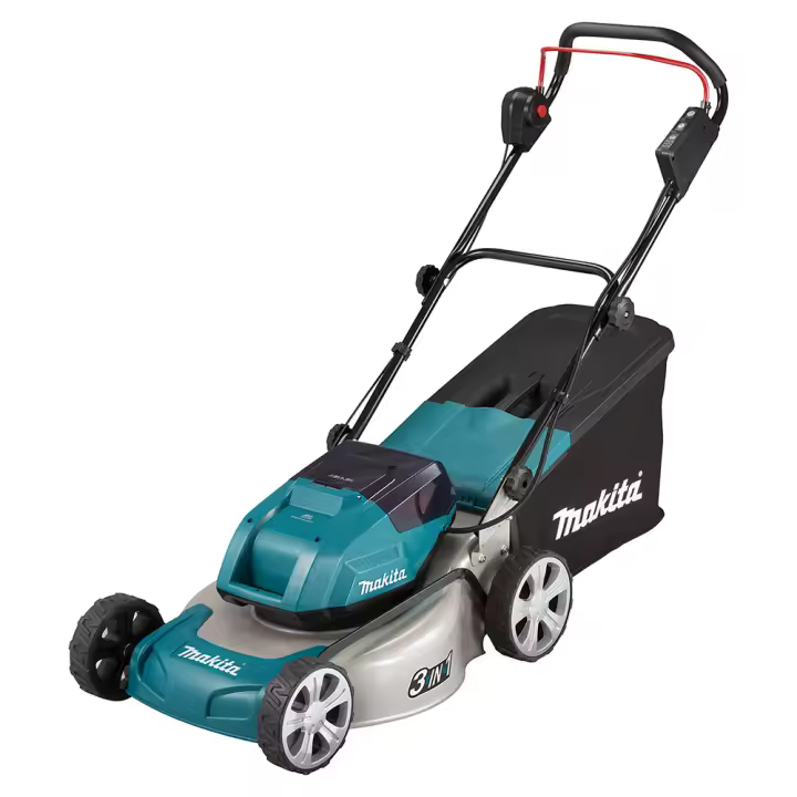 MAKITA DLM463Z Cortacésped 18Vx2 LXT 46cm carcasa de chapa - 1
