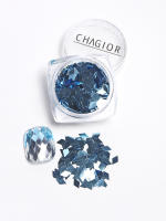 Parches De Uñas Con Patrón De Diamantes Bloque Material Plástico Decoraciones Para Enhanceamiento De Uñas Y Sequinias - details 20
