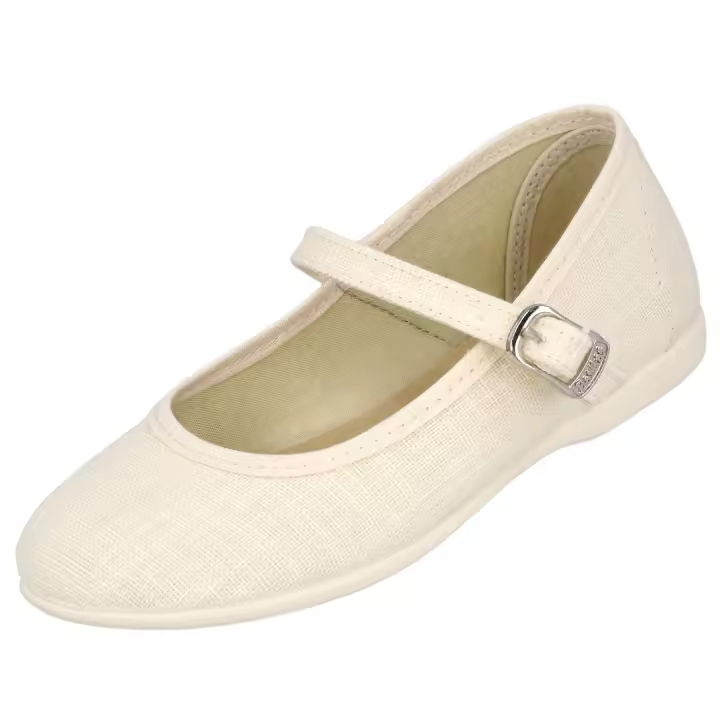 Shoes Zapatillas De Lona marca Batilas para niña en color beig - 1