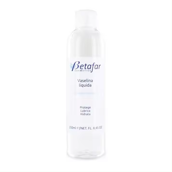 Betafar Vaselina Líquida 250ml - Hidratación Profunda - 1