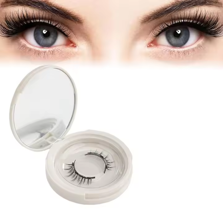 Pestañas magnéticas Flylash, pestañas magnéticas Elaracraft con aplicador, aspecto natural, sin pegamento (más voluminosas) - 1