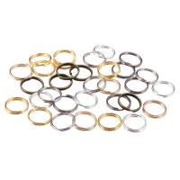 200pcs Anillos Abiertos Dorados De 6 8 10 12 Mm Para Creación De Joyas Conectores De Anillos Divididos Suministros DIY - details 5