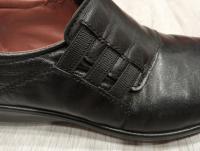 Luisetti 308 zapato ideal para trabajo o si buscas zapato mujer de piel con ligereza y gran comodidad - details 2