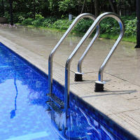 Accesorios Antideslizantes Para Escalera De Piscina Pedal Antirroto Subacuático Rung De Piscina Accesorios De Piscina - details 4