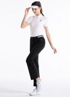 PGM Pantalones De Golf Para Mujer Alta Elasticidad Verano Primavera Casual Largo Secado Rápido Flared KUZ176 Cierre Botón Fly Material Poliéster - details 10