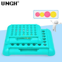 Juego De Tablero Educativo UNGH Para Familia Juego De Bingo Y Ajedrez Clásico Juego De Entretenimiento Para Niños Y Adultos - details 1