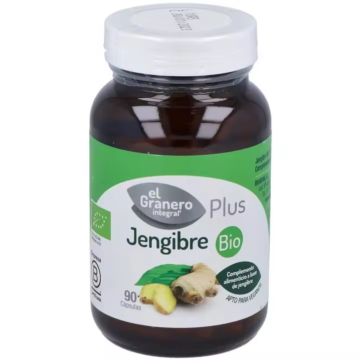Granero Complemento Jengibre Bio 90 Caps - 1