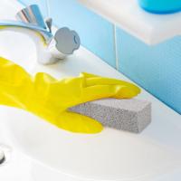 6PCS Piedra De Púmice Limpieza De Bastón Toalla De Baño Eliminación De Cal Y Rostro En Cocina Herramientas De Limpieza Doméstica Ecológicas - details 3