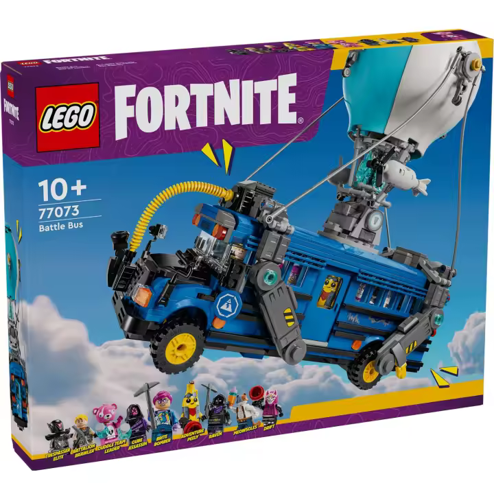 LEGO FORTNITE - AUTOBÚS DE BATALLA,  77073, TIENDA CON LICENCIA OFICIAL - 1