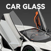 Coche De Acción a Escala 1:24 Revuelto De Aleación De Latón Con Luz Y Sonido Puertas Abiertas Coche Deportivo Para Colección Y Regalos Para Niños - details 9
