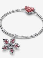 Pandora - Stranger Things - Charm Colgante Grande Demogorgon - Plata de Lei - details 1