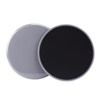 2pcs Discos De Deslizamiento Para Ejercicio Fitness Equipo De Entrenamiento De Músculos Centrales Yoga Placa De Deslizamiento Unisex PP - details 7