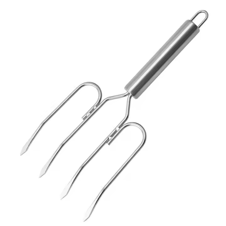 Tenedores de Maple inoxidable para Elevar Carne (Juego de 2), plateados - 1