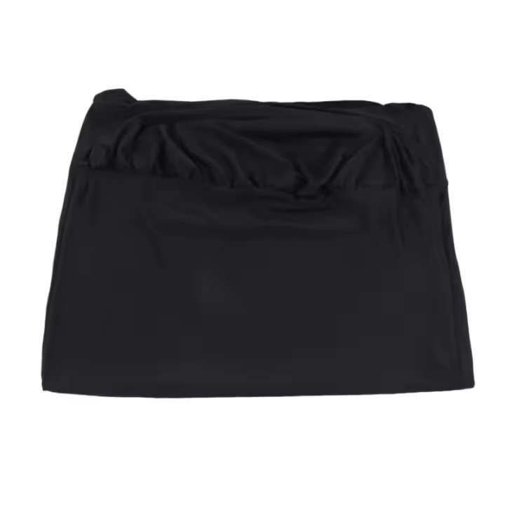 Mantel Redondo De Spandex Blanco Para Bodas Y Fiestas Cubierta De Mesa Elástica Para Bar Y Hotel Diámetro 55 Cm - 1