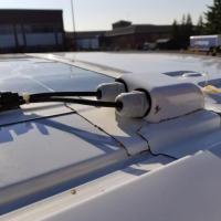 Caixa De Conexión Solar Para Caravana 1/2 Agujeros Entrada De Cable En Techo Accesorios Para RV Caixa De Conexión De Motorcarro - details 3