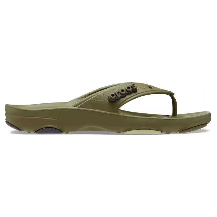 Crocs CHANCLAS VERDES UNISEX 207712 con Suela Resistente - 1