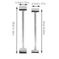 Llave Ajustable De Juntas De Puerta 9-17.5MM/18-24.5MM Herramienta De Reparación De Tornillo Redondo De Acero Inoxidable Multifuncional - details 5