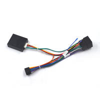 Adaptador De Enchufe De 16 Pines BYNCG Para Coche Canbus Box Decodificador Para Peugeot 206 207 307 Radio Android Con Cable De Alimentación - details 4