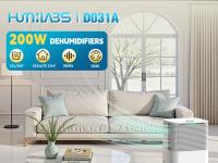 Deshumidificador Silencioso Expert Connected portátil HUMILABS OL12-BD031A, secar ropa,20L/día, 3 modos, vaciado automático/manual, Función de Secado de Ropa y Temporizador 24 horas,mejor deshumidificador de humedad - details 3