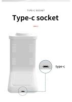 VIKEFON Estación De Carga Inalámbrica Rápida 30W Con Soporte Para iPhone 16-12 Samsung S20 S21 Apple Watch 8/7 Y Galaxy 6/5 - details 10