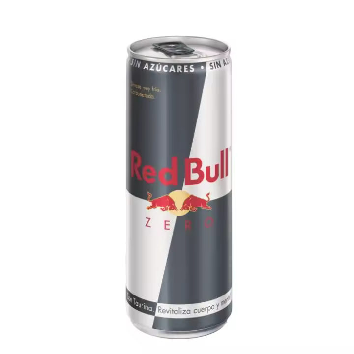 Red bull zero calorías 24x250ml - 1