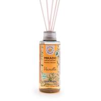 La Casa de los Aromas - Ambientador Mikado Aroma Vainilla - Set Difusor Líquido para Reposición con Varillas - Fragancia Duradera - Ideal para el Hogar, Baño, Casa - 6 x 100 ml - details 0