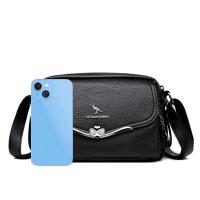 Bolso De Hombro Para Mujer De Lujo De Alta Calidad Estampado Retro Casual Bolso Bandolera Microfibra Sintética Con Lining De Poliéster - details 2