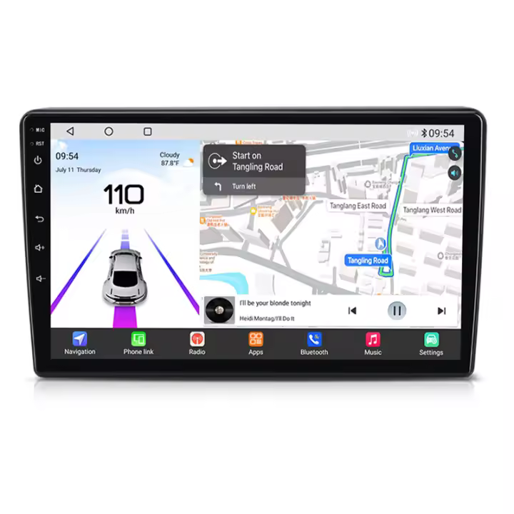 Junsun Android 13 Radio para Opel Zafira B Astra H 2005 2006 2007 2008 2009 2010 2011 2012 2013 2014 de Coche con Chip Qualcomm de 8 Núcle de Coche con Chip Qualcomm de 8 Núcleos CarPlay Inalámbrico Autorradio Estéreo Pantalla HD Multimedia - 1