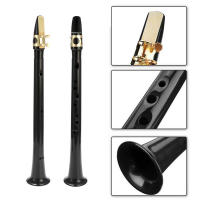 Mini Saxofón De Bolsillo Con 1 Orificio ABS Con Boquilla De Alto Y Accesorios Incluidos Estuche Portátil Para Principiantes - details 4